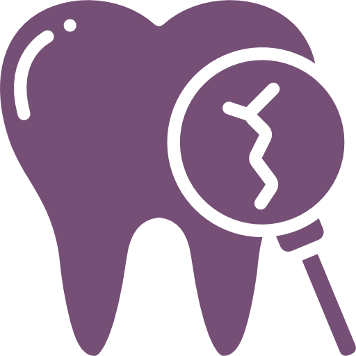 Early detection of hidden dental problems